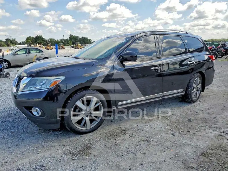 2016 Nissan PATHFINDER фото