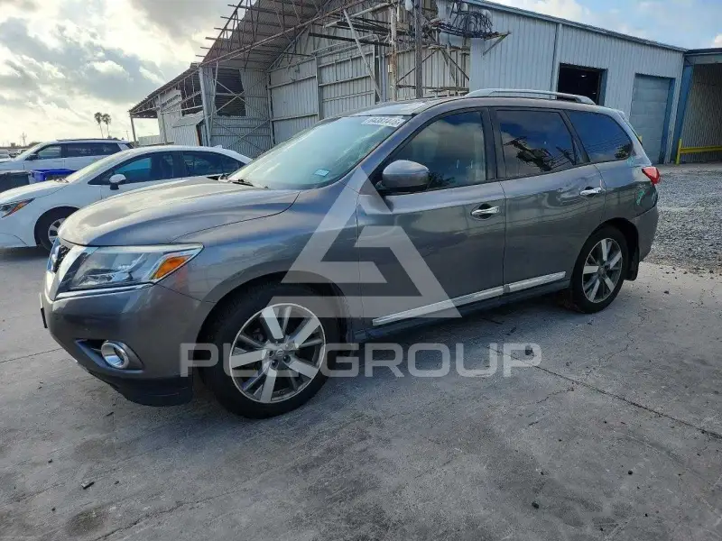 2016 Nissan PATHFINDER фото