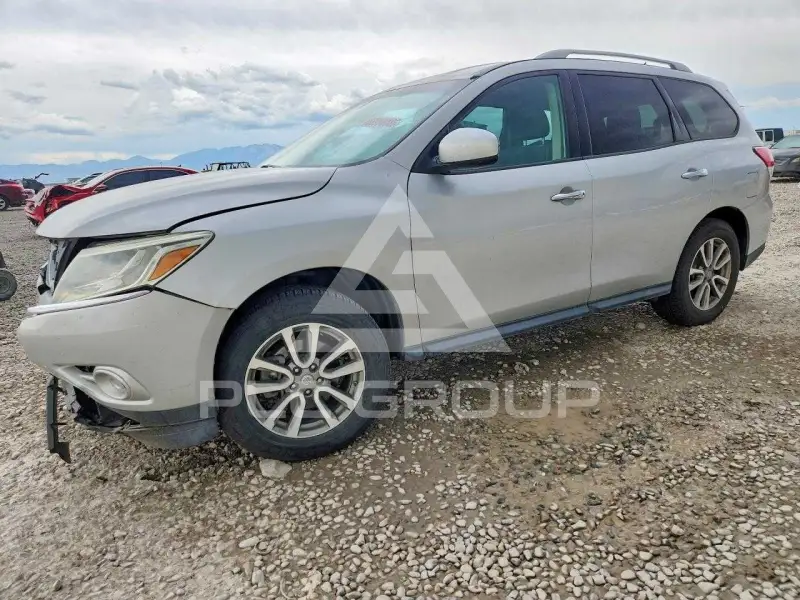 2016 Nissan PATHFINDER фото