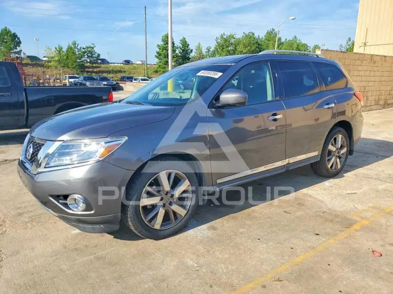 2016 Nissan PATHFINDER photo