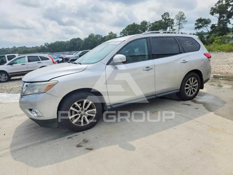 2016 Nissan PATHFINDER фото