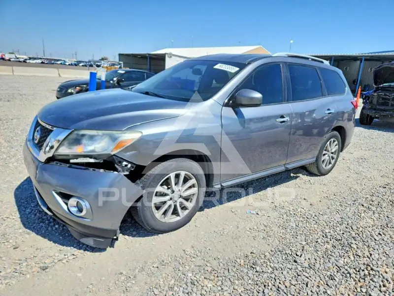 2016 Nissan PATHFINDER фото
