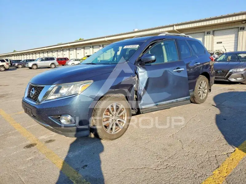 2016 Nissan PATHFINDER фото