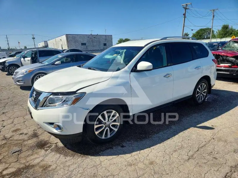 2016 Nissan PATHFINDER photo