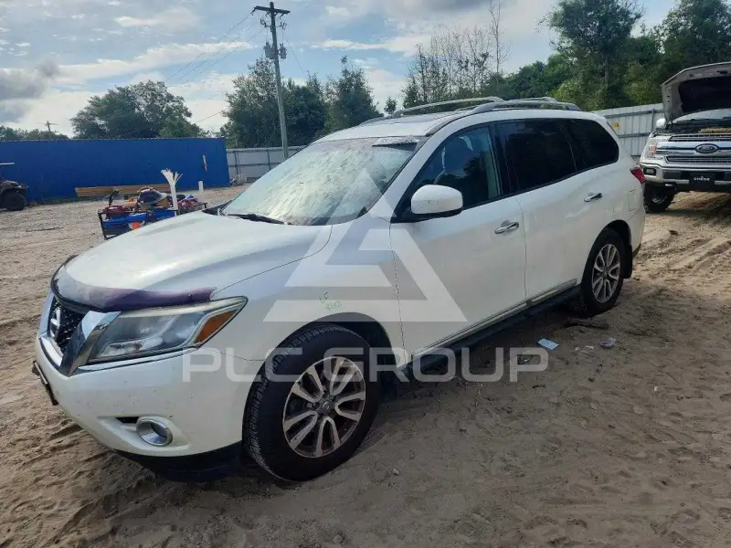 2016 Nissan PATHFINDER фото