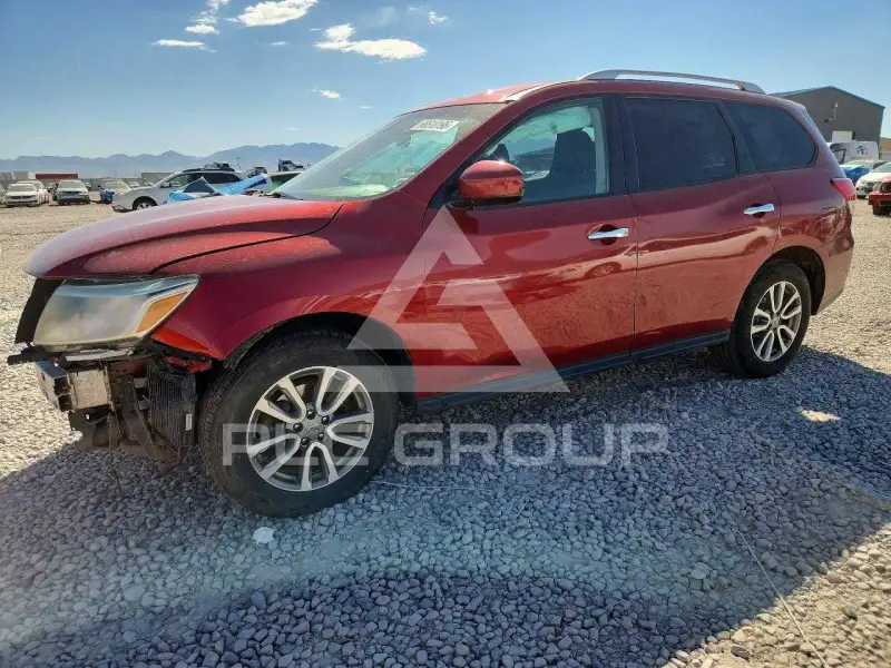 2016 Nissan PATHFINDER фото