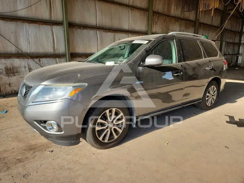 2016 Nissan PATHFINDER photo