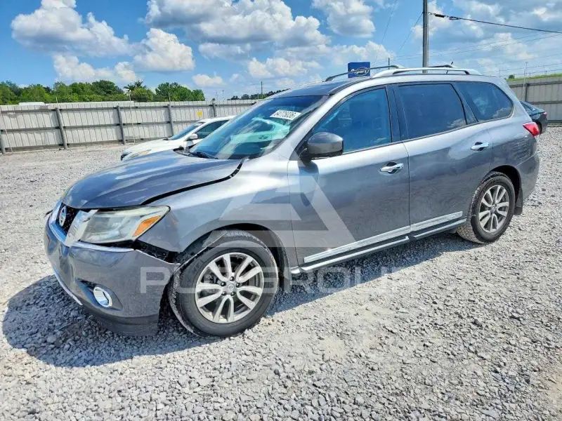 2016 Nissan PATHFINDER фото