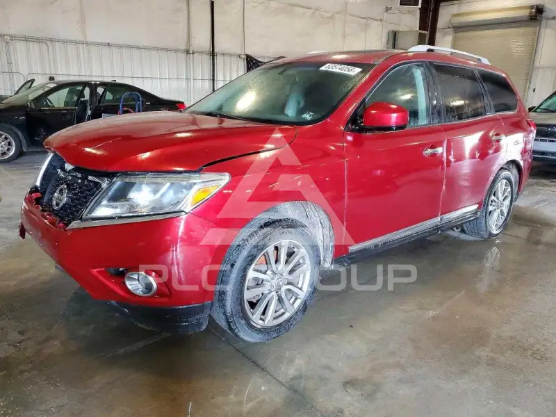 2016 Nissan PATHFINDER фото