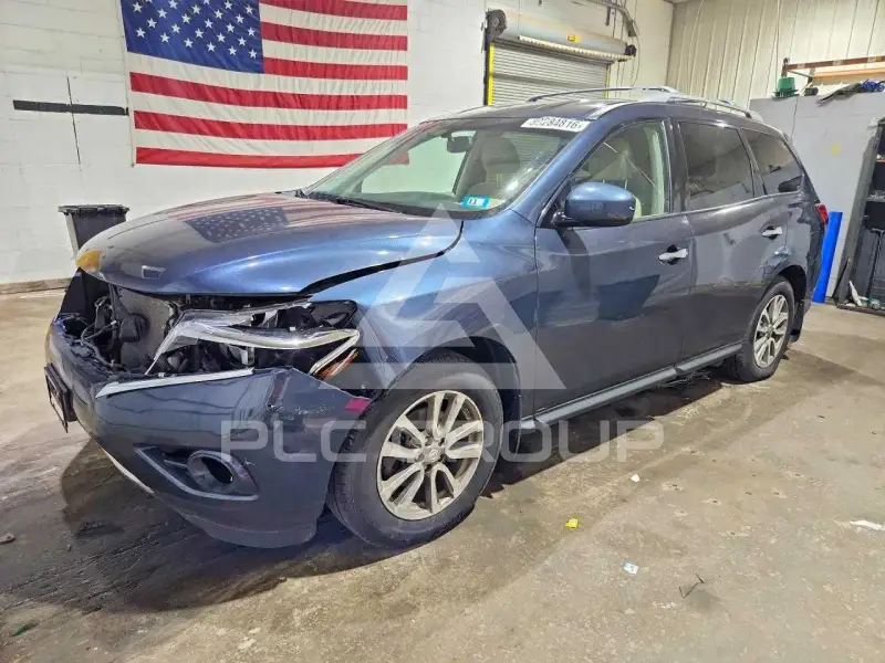 2016 Nissan PATHFINDER фото