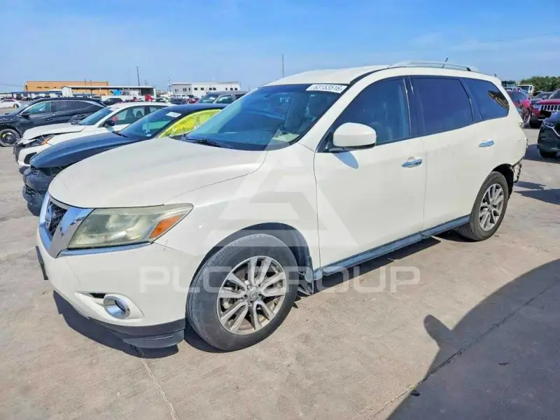 2016 Nissan PATHFINDER фото