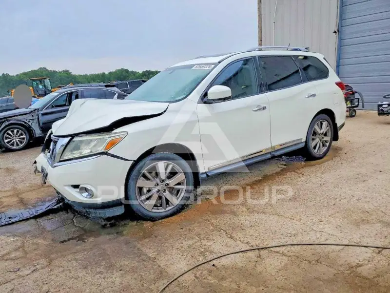 2016 Nissan PATHFINDER фото