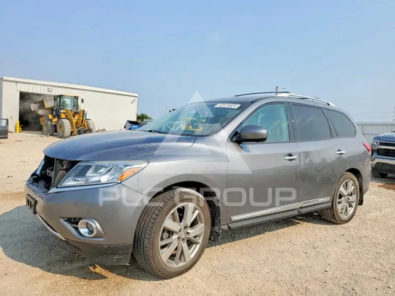 2016 Nissan PATHFINDER фото
