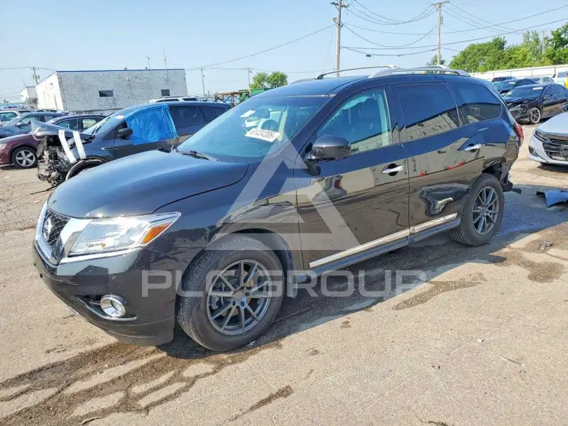 2016 Nissan PATHFINDER фото