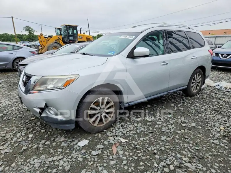 2016 Nissan PATHFINDER photo