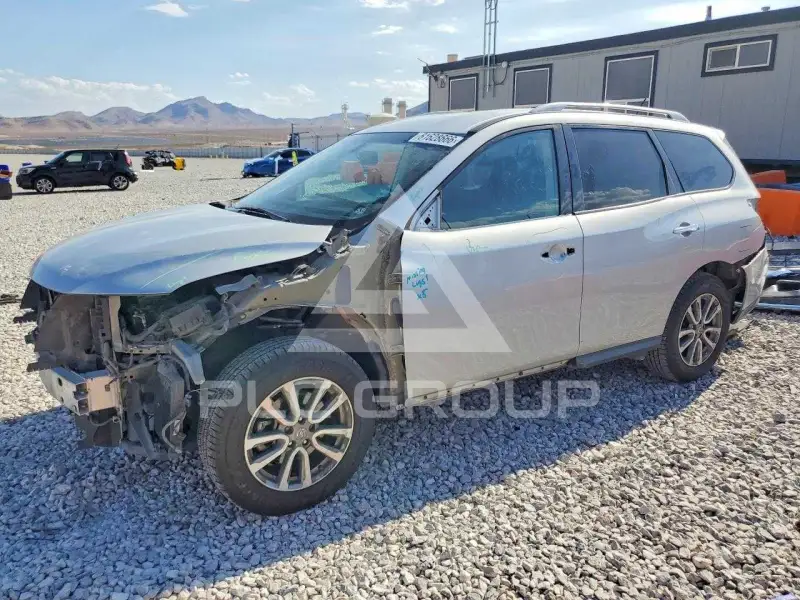 2016 Nissan PATHFINDER фото