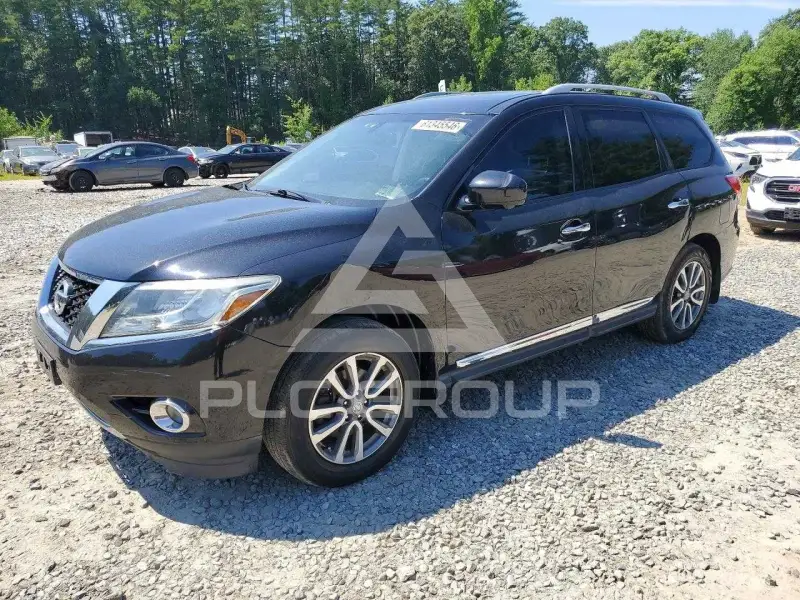 2016 Nissan PATHFINDER photo