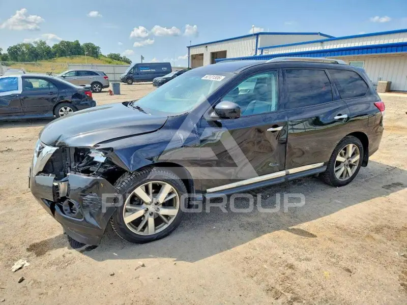 2016 Nissan PATHFINDER фото