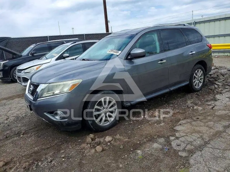2016 Nissan PATHFINDER photo
