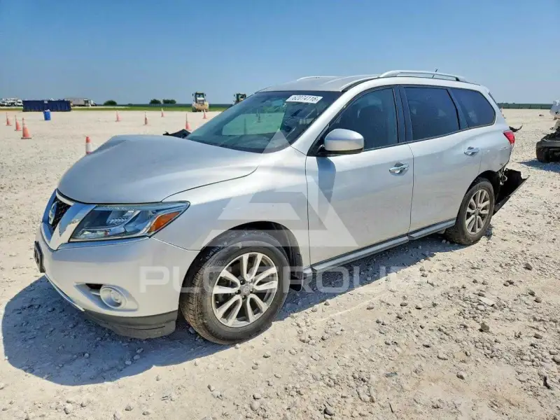 2016 Nissan PATHFINDER фото