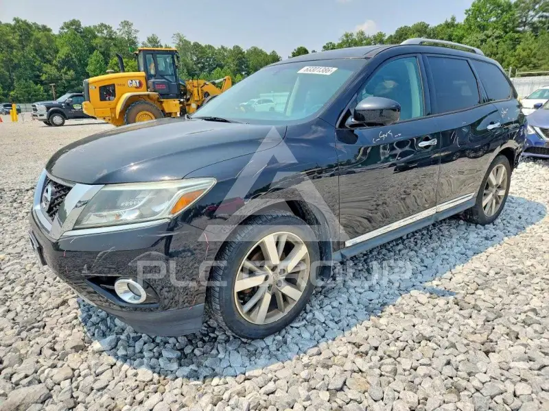 2016 Nissan PATHFINDER фото