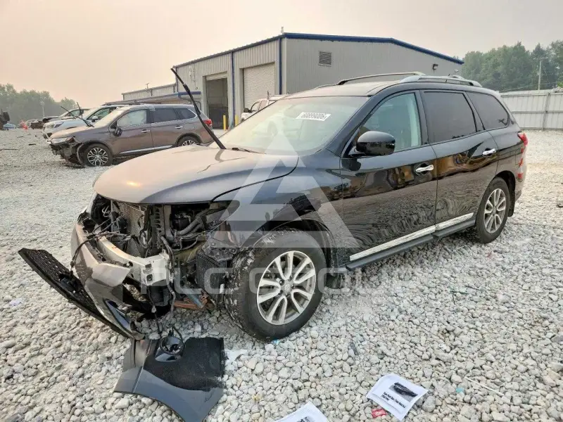 2016 Nissan PATHFINDER photo
