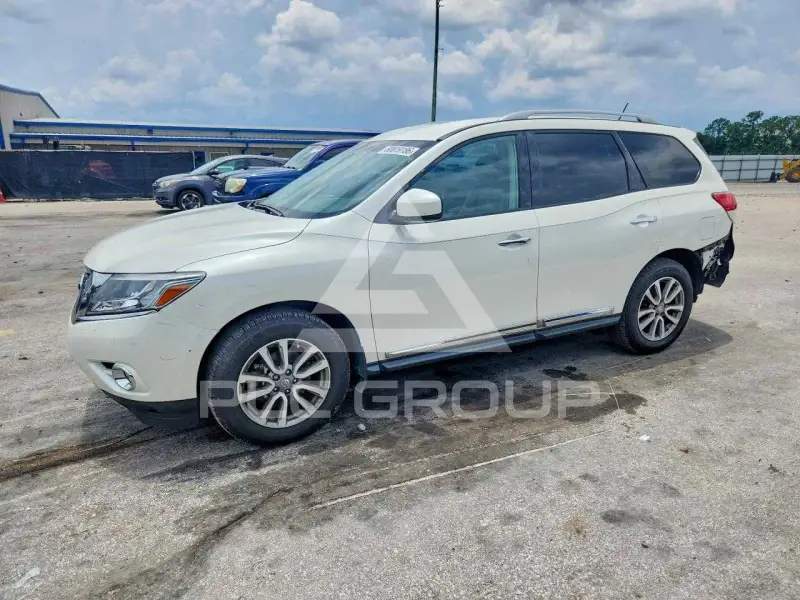 2016 Nissan PATHFINDER фото