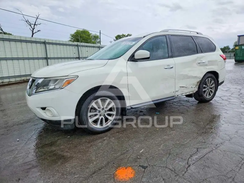 2016 Nissan PATHFINDER фото
