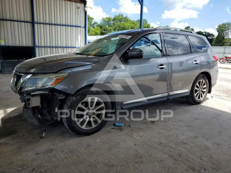 2016 Nissan PATHFINDER фото
