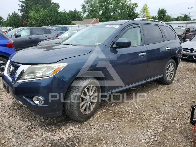 2016 Nissan PATHFINDER фото
