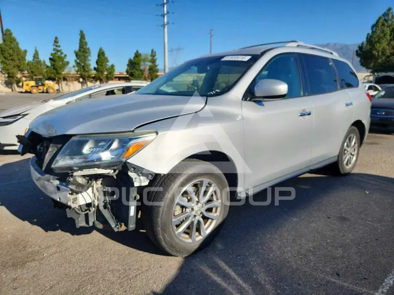 2016 Nissan PATHFINDER фото