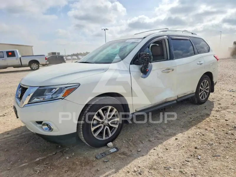 2016 Nissan PATHFINDER фото
