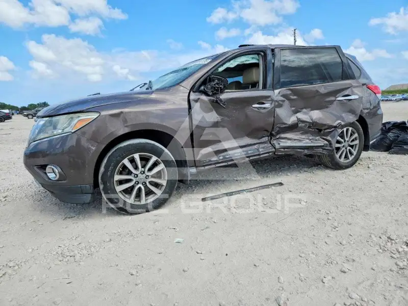 2016 Nissan PATHFINDER фото