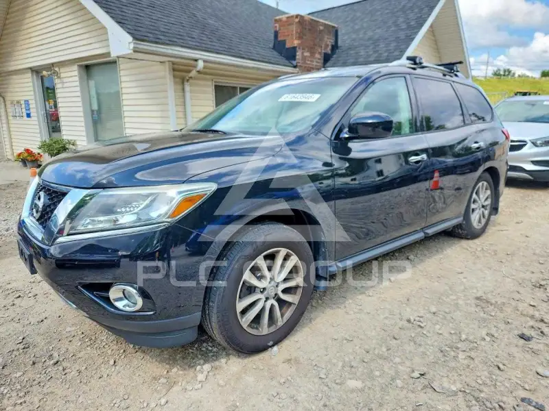 2016 Nissan PATHFINDER фото