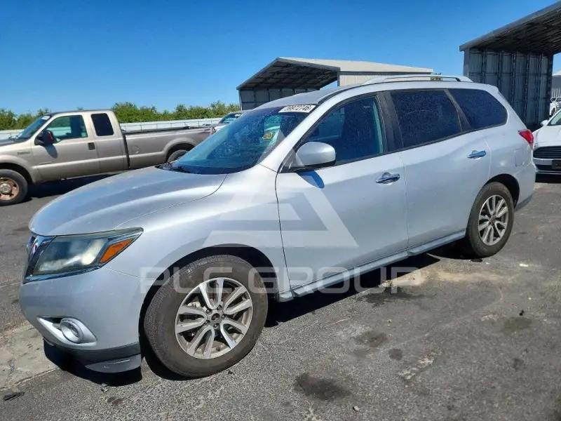 2016 Nissan PATHFINDER фото
