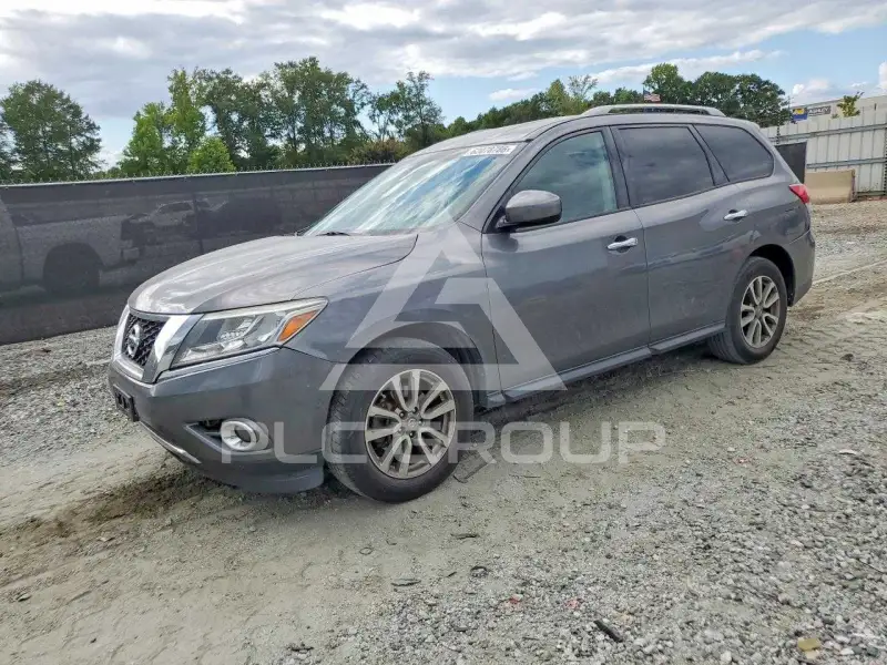 2016 Nissan PATHFINDER фото