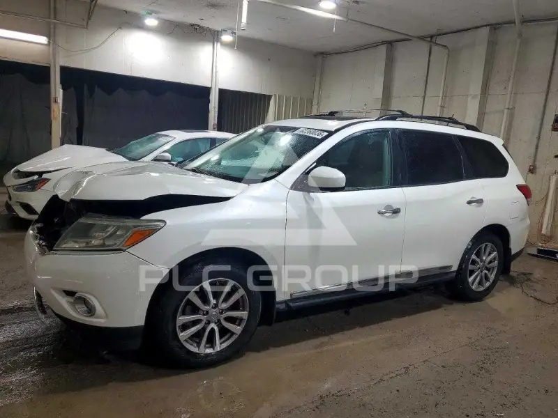 2016 Nissan PATHFINDER фото