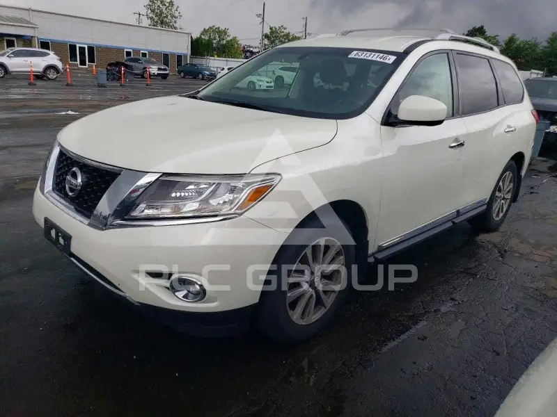 2016 Nissan PATHFINDER фото