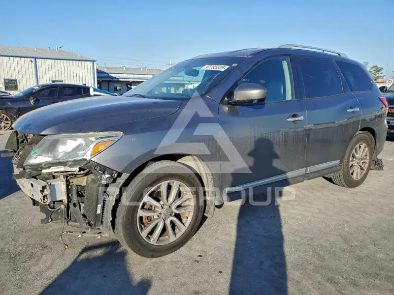 2016 Nissan PATHFINDER фото