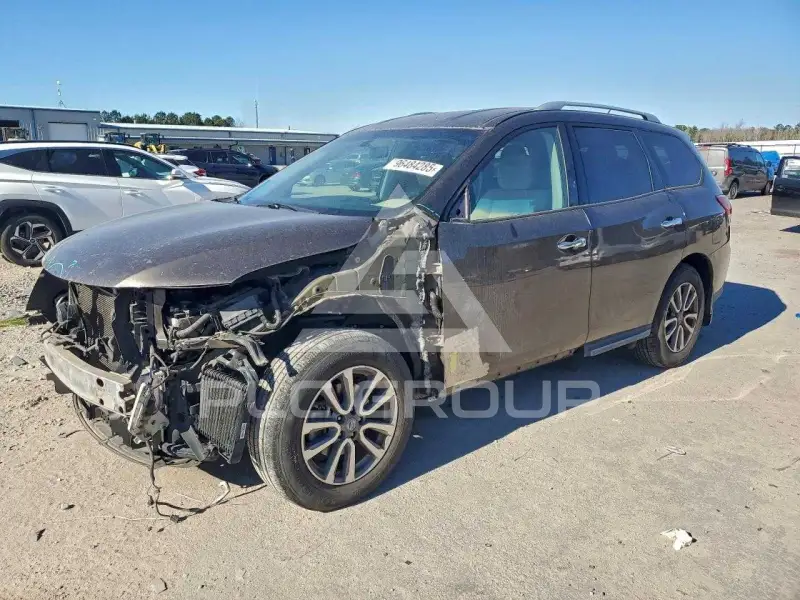 2016 Nissan PATHFINDER photo