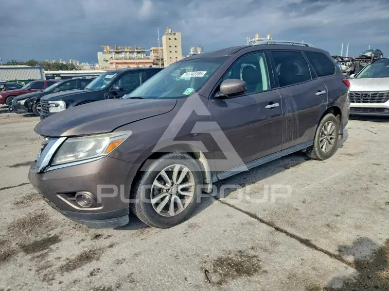 2016 Nissan PATHFINDER фото