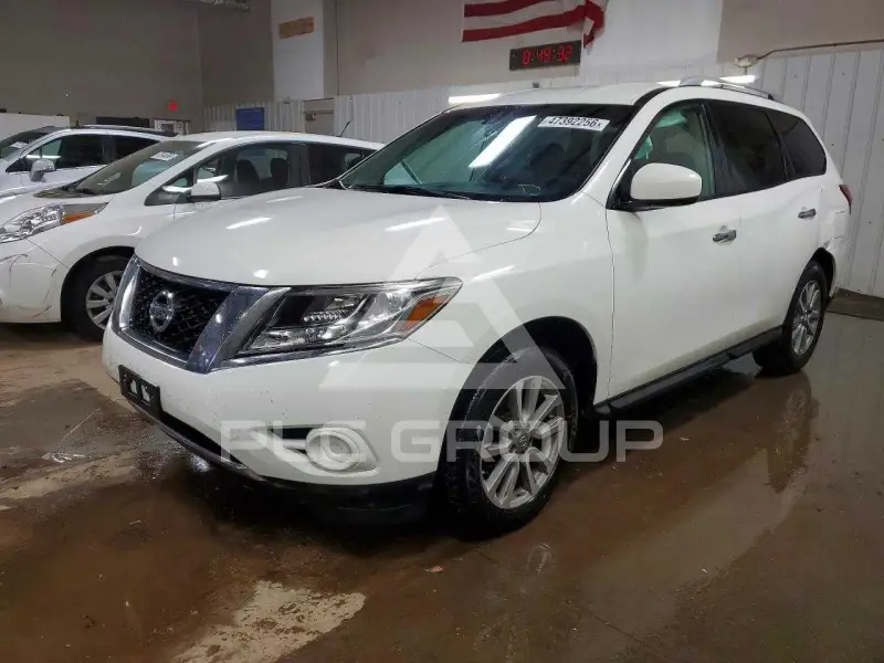 2016 Nissan PATHFINDER фото