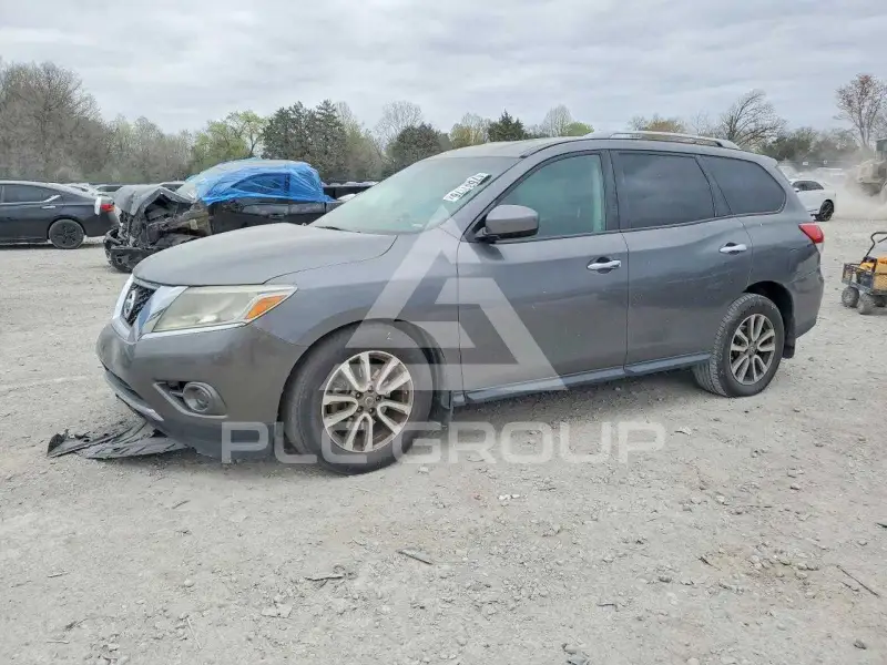 2016 Nissan PATHFINDER фото