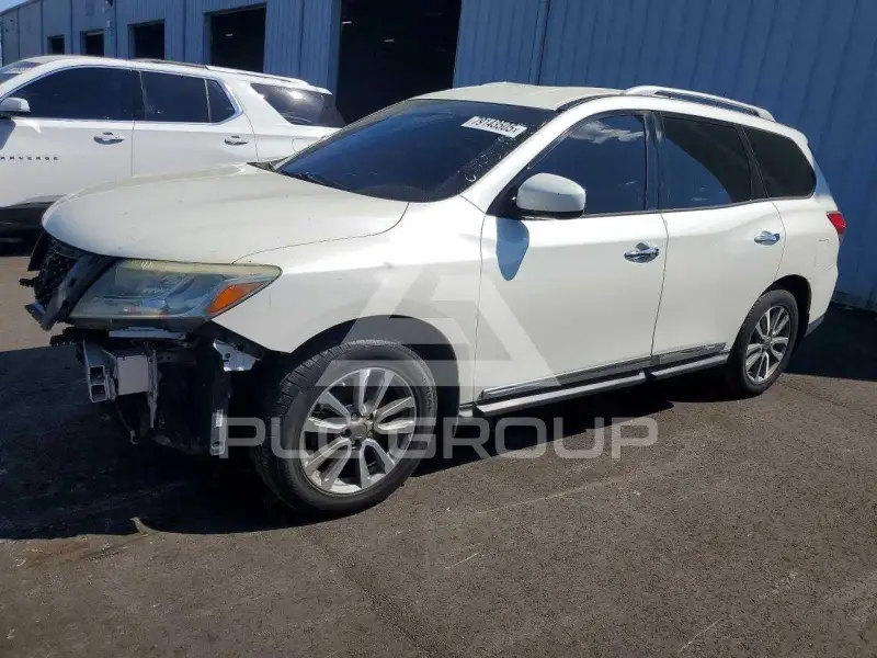 2016 Nissan PATHFINDER фото
