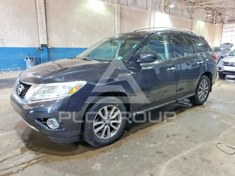 2016 Nissan PATHFINDER фото