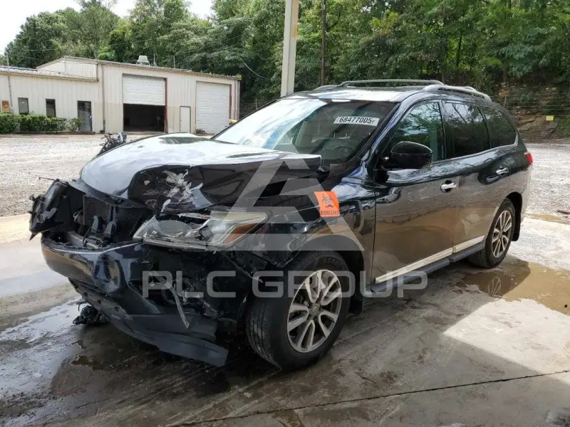 2016 Nissan PATHFINDER фото