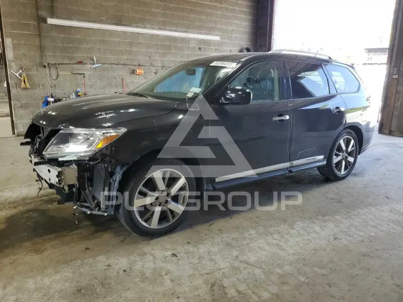 2016 Nissan PATHFINDER фото