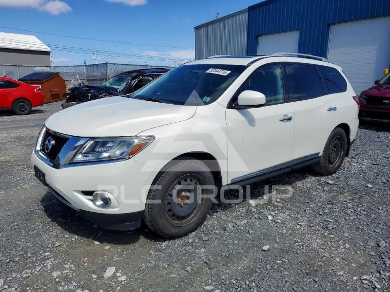 2016 Nissan PATHFINDER фото