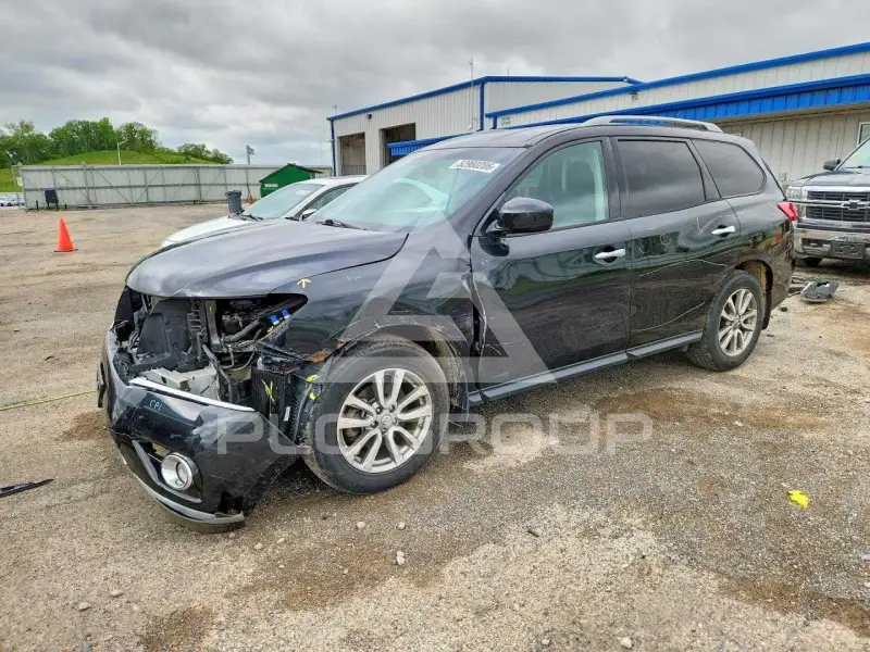 2016 Nissan PATHFINDER фото