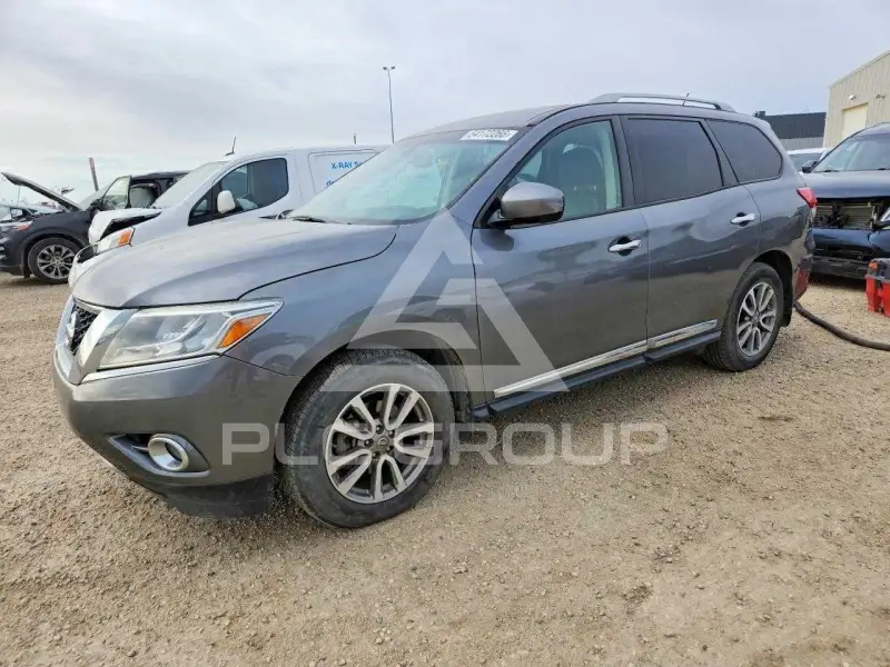 2016 Nissan PATHFINDER фото